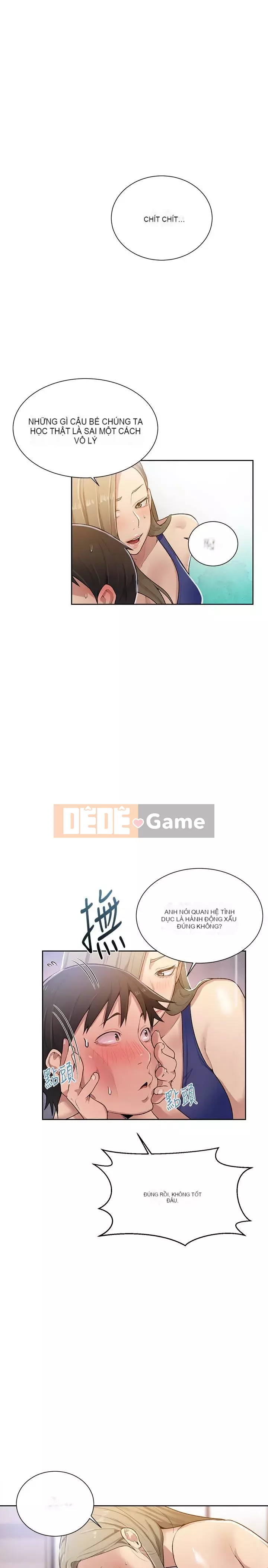 Dạy bí mật Chương 1-55