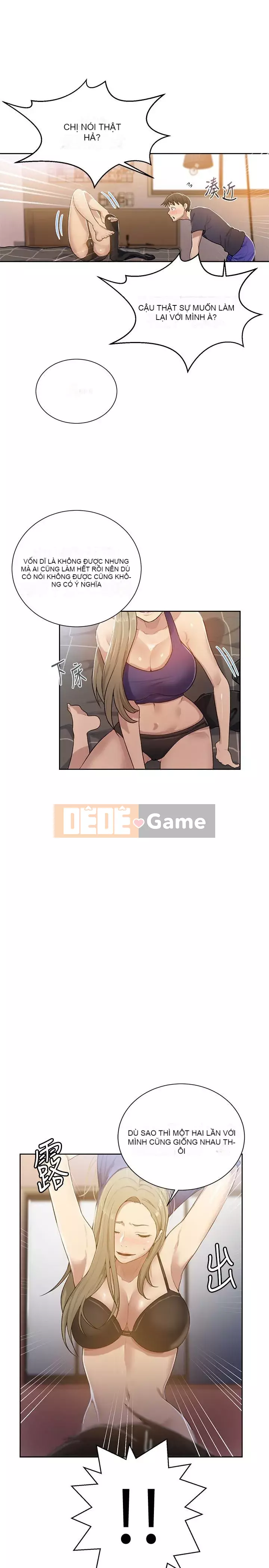 Dạy bí mật Chương 1-55