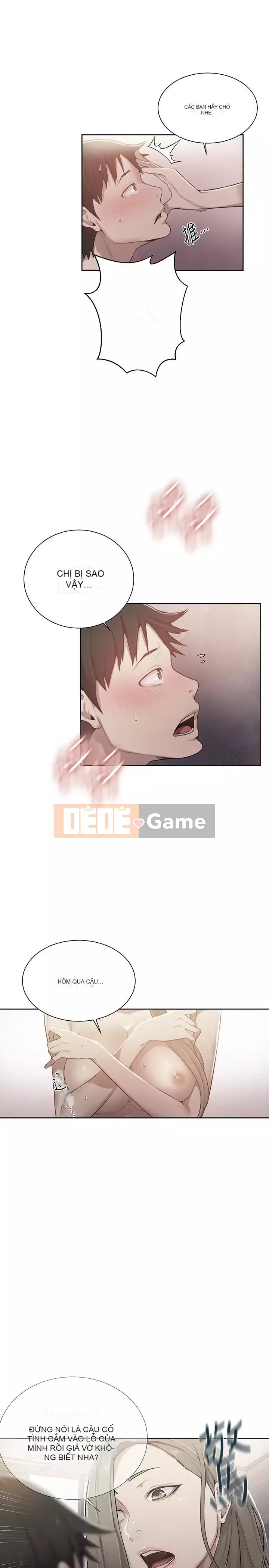 Dạy bí mật Chương 1-55