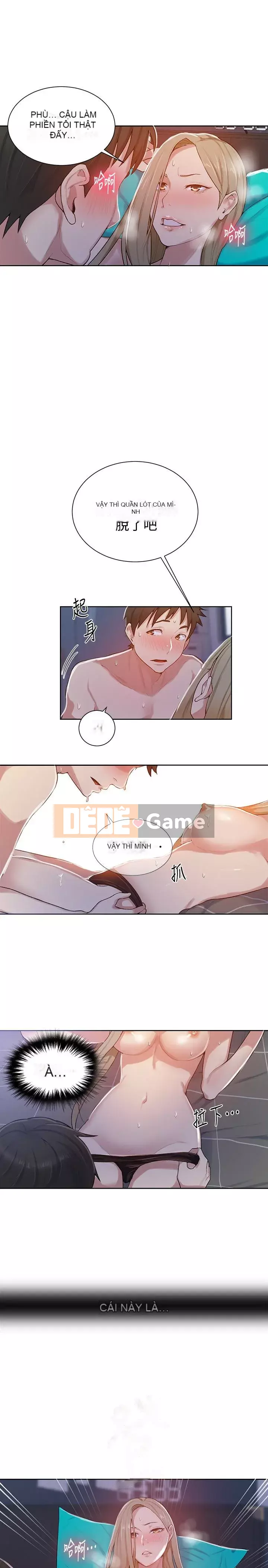 Dạy bí mật Chương 1-55