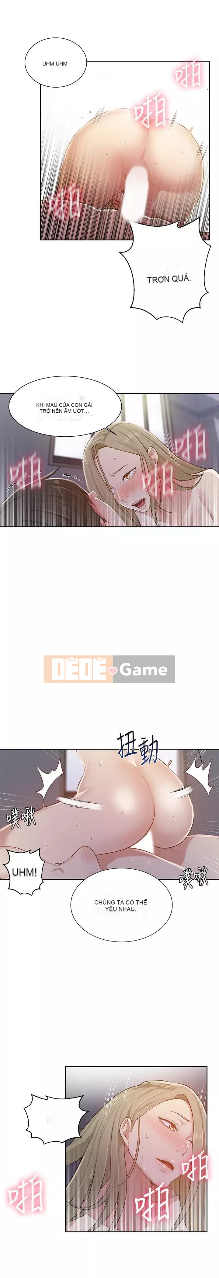 Dạy bí mật Chương 1-55