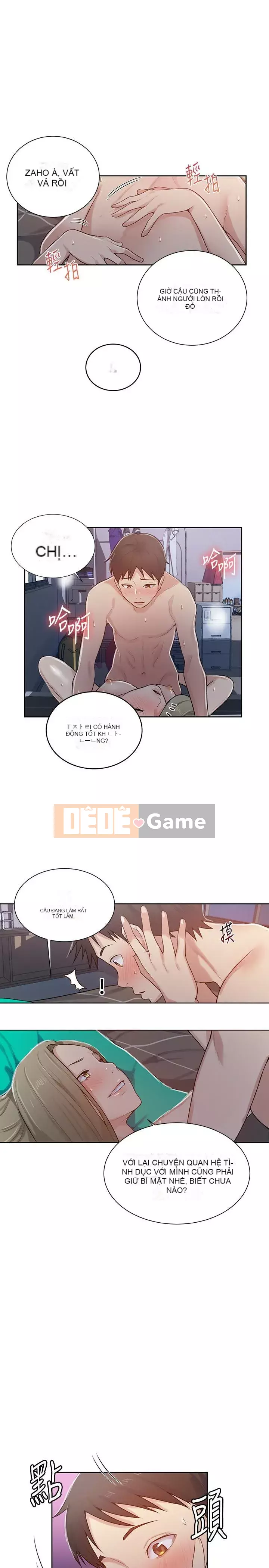 Dạy bí mật Chương 1-55