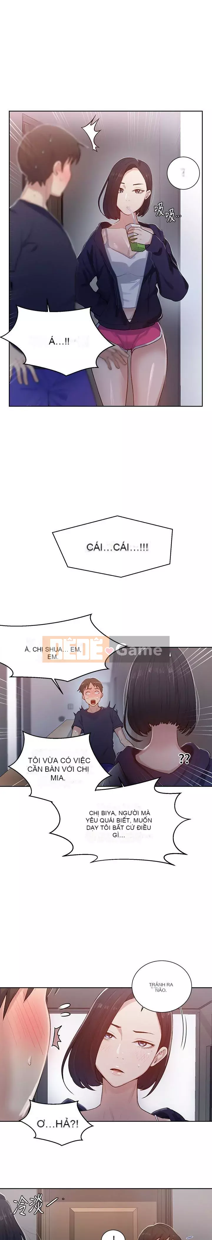 Dạy bí mật Chương 1-55