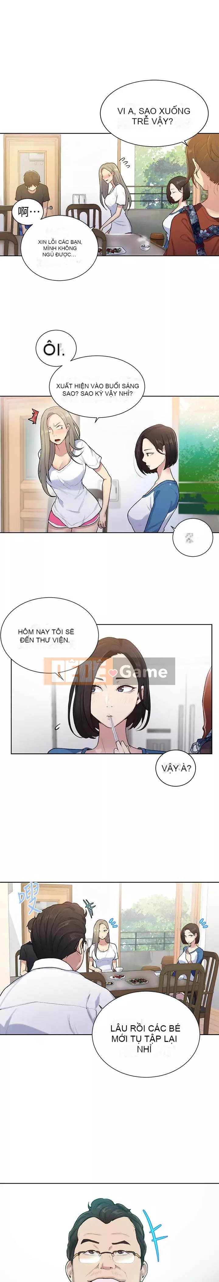 Dạy bí mật Chương 1-55