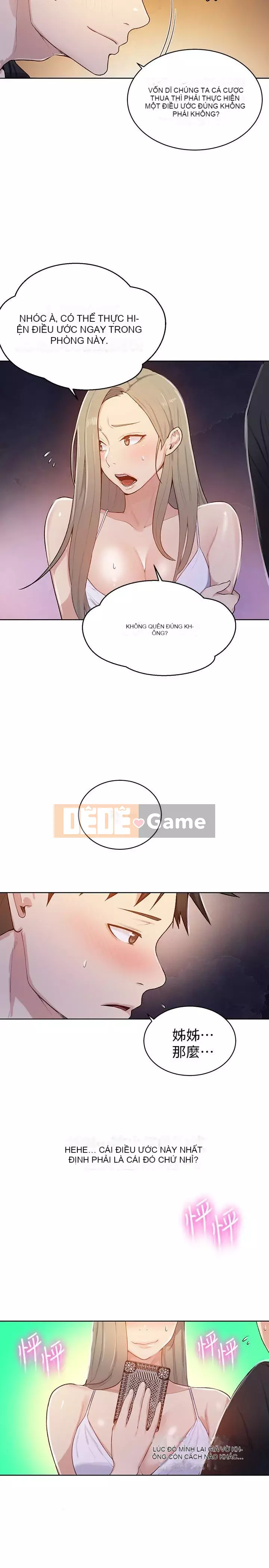 Dạy bí mật Chương 1-55