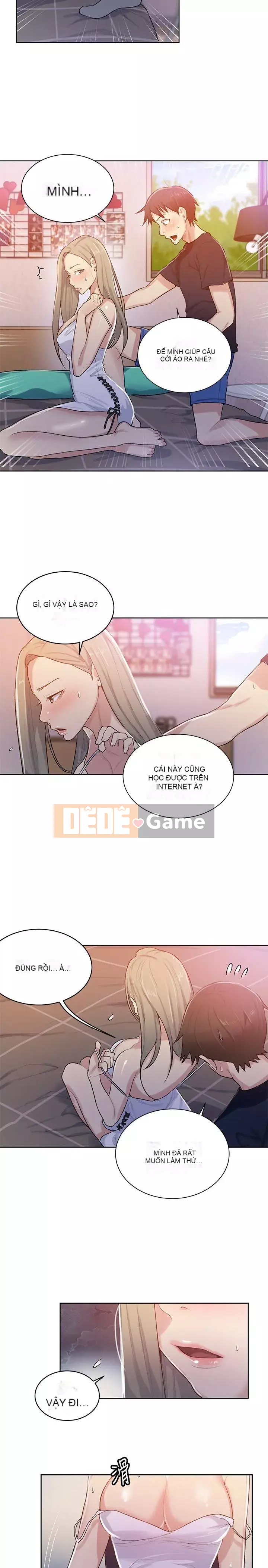 Dạy bí mật Chương 1-55