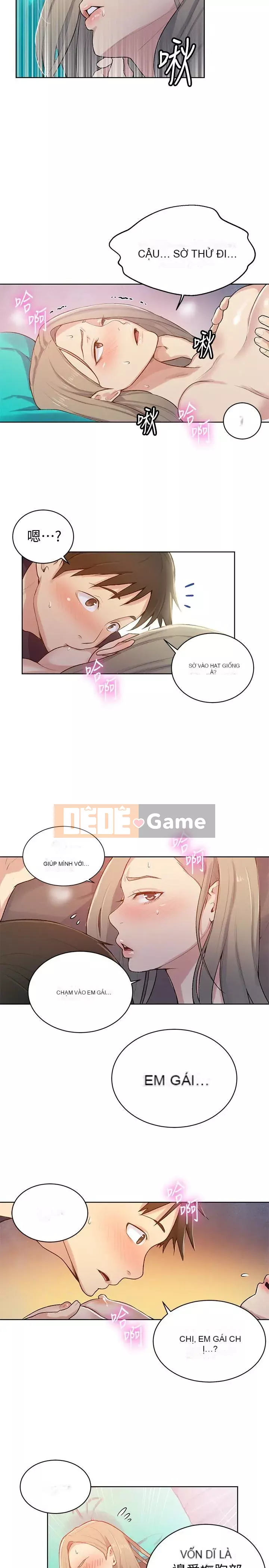 Dạy bí mật Chương 1-55