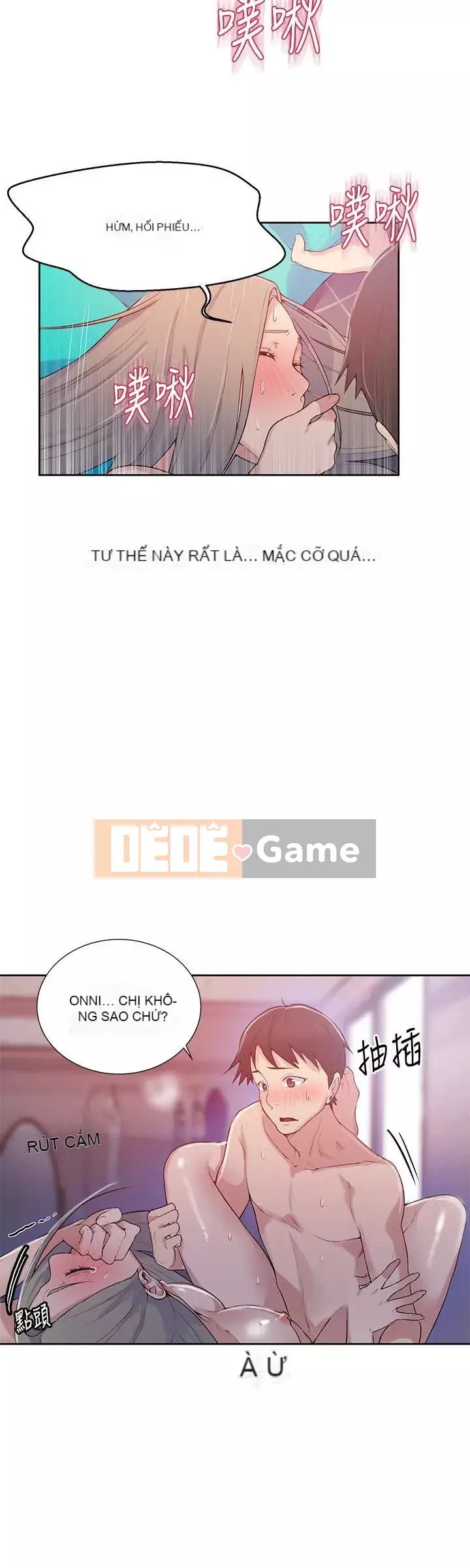 Dạy bí mật Chương 1-55