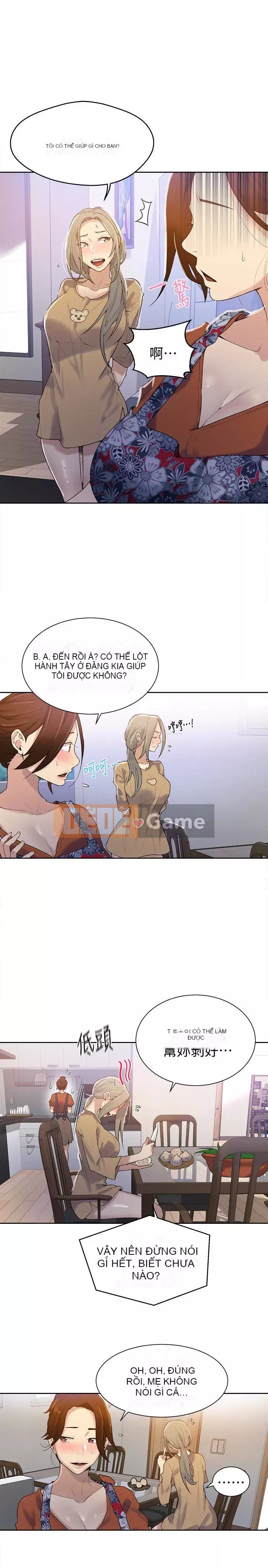 Dạy bí mật Chương 1-55