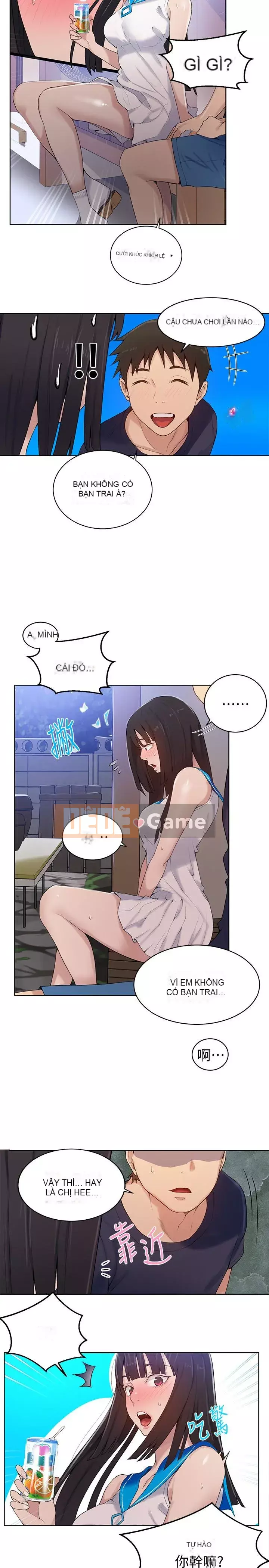 Dạy bí mật Chương 1-55