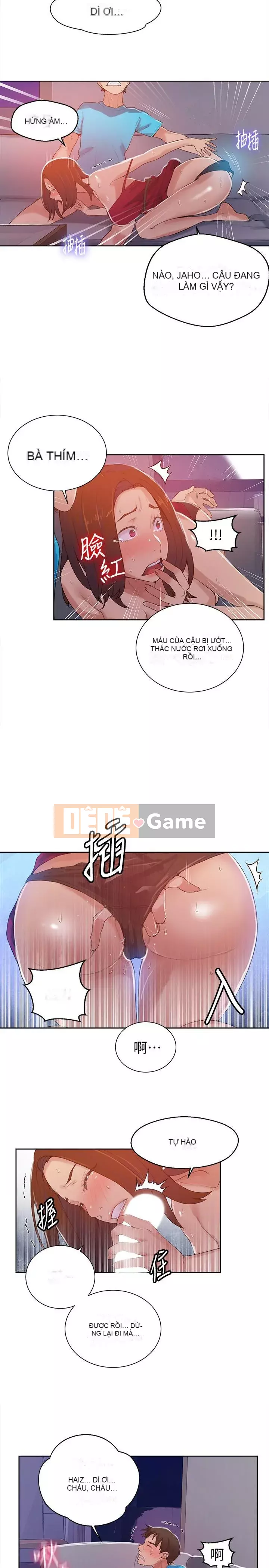 Dạy bí mật Chương 1-55