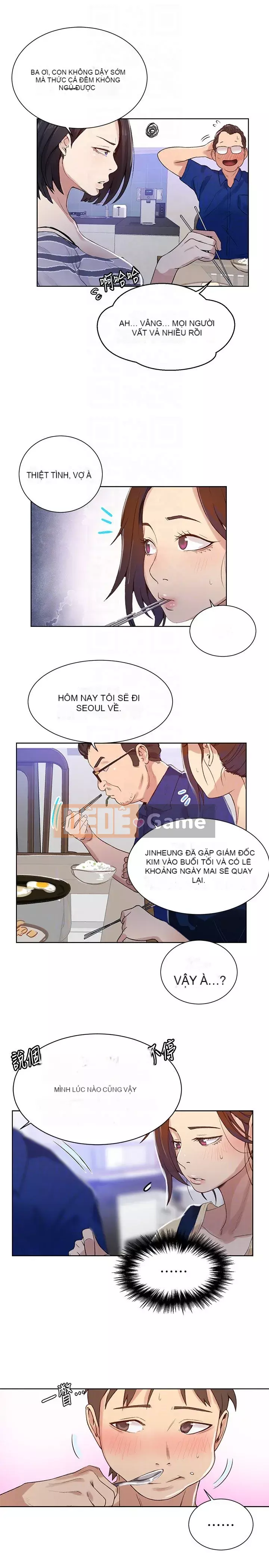 Dạy bí mật Chương 1-55