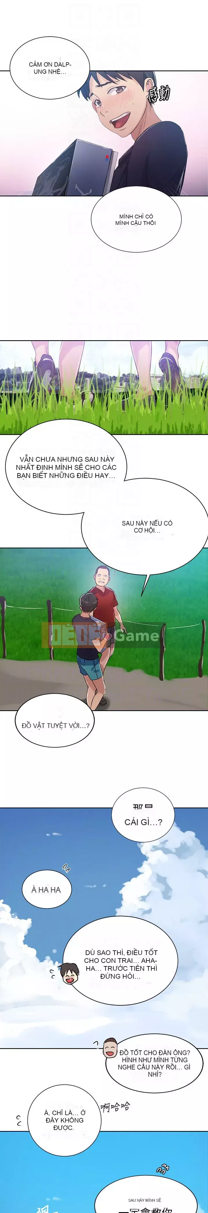 Dạy bí mật Chương 1-55