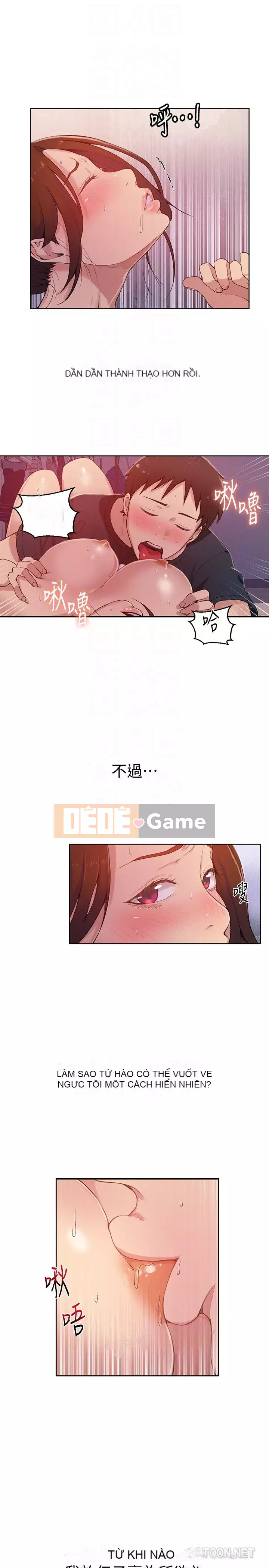 Dạy bí mật Chương 1-55