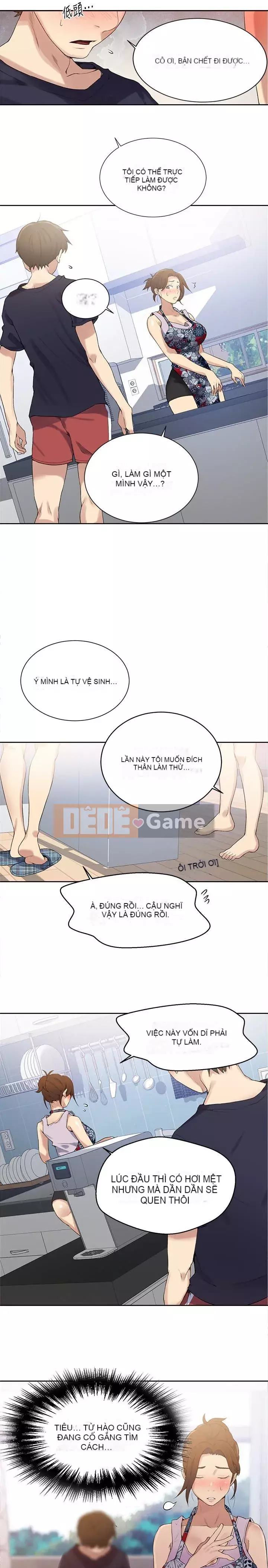 Dạy bí mật Chương 1-55