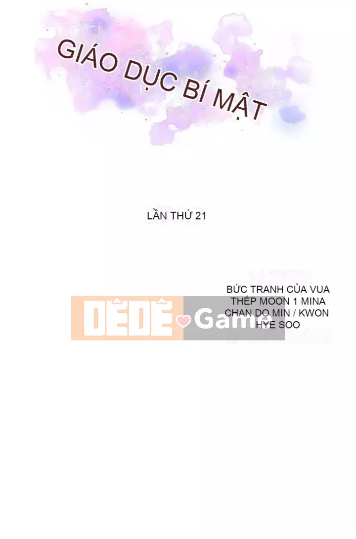 Dạy bí mật Chương 1-55