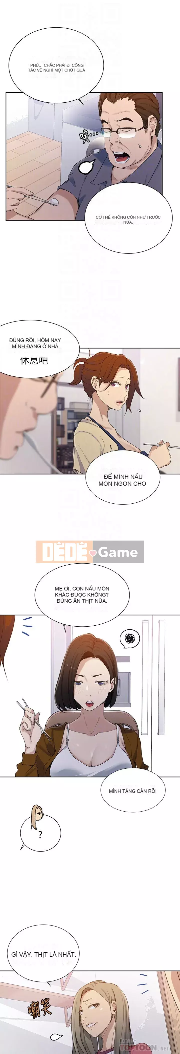 Dạy bí mật Chương 1-55