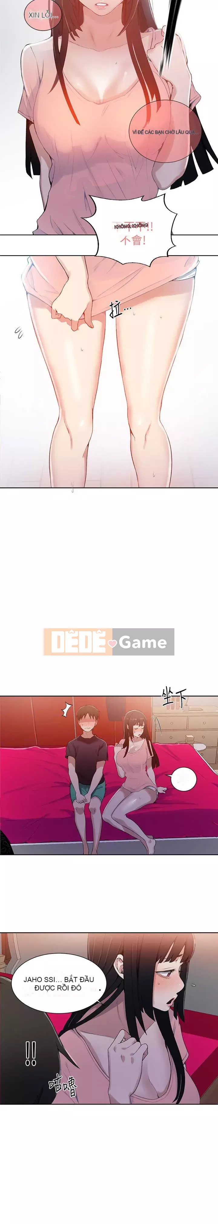 Dạy bí mật Chương 1-55