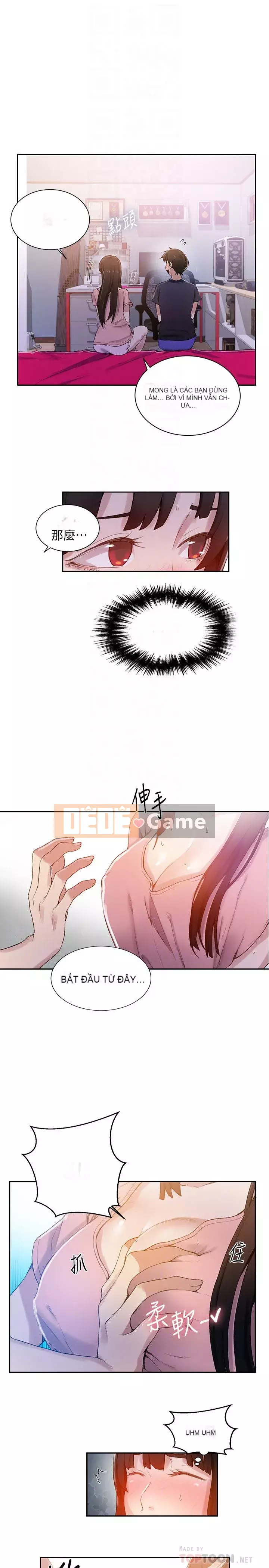 Dạy bí mật Chương 1-55