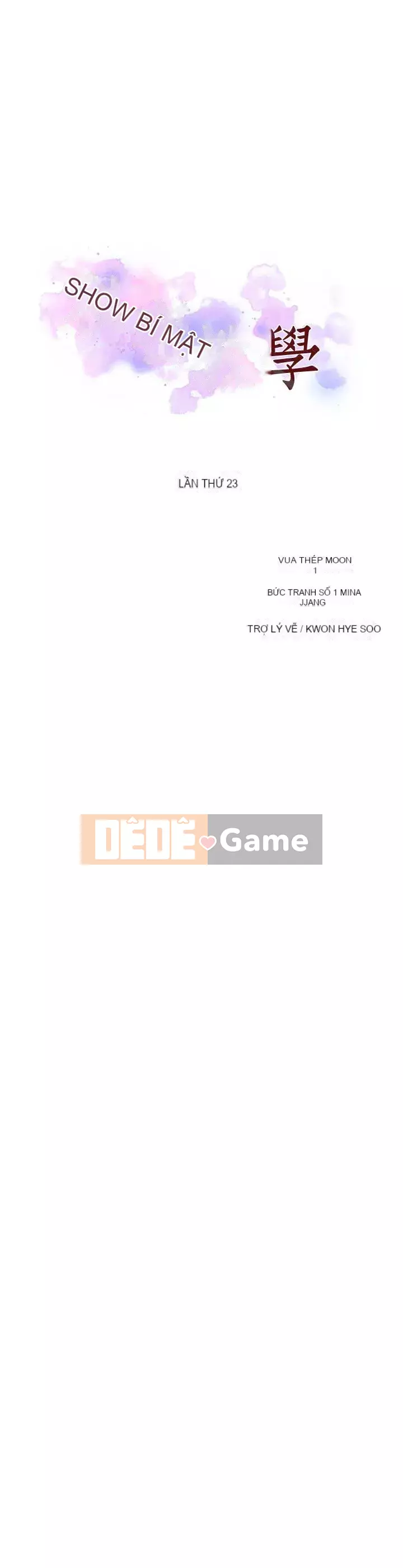 Dạy bí mật Chương 1-55