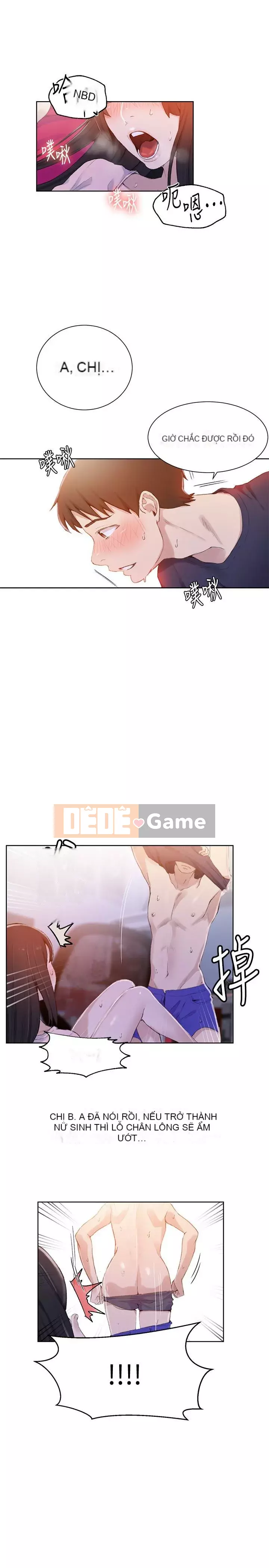 Dạy bí mật Chương 1-55