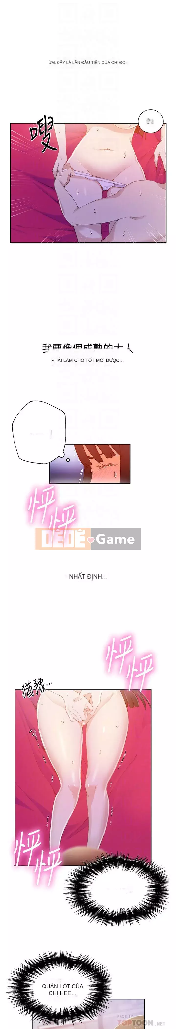 Dạy bí mật Chương 1-55