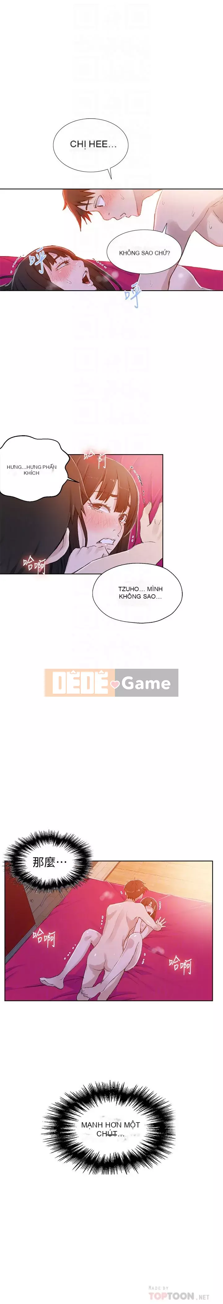 Dạy bí mật Chương 1-55