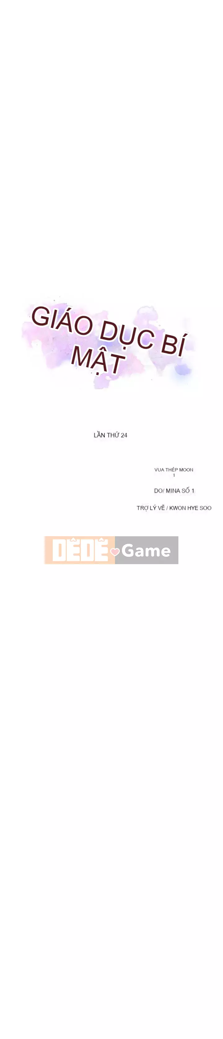 Dạy bí mật Chương 1-55