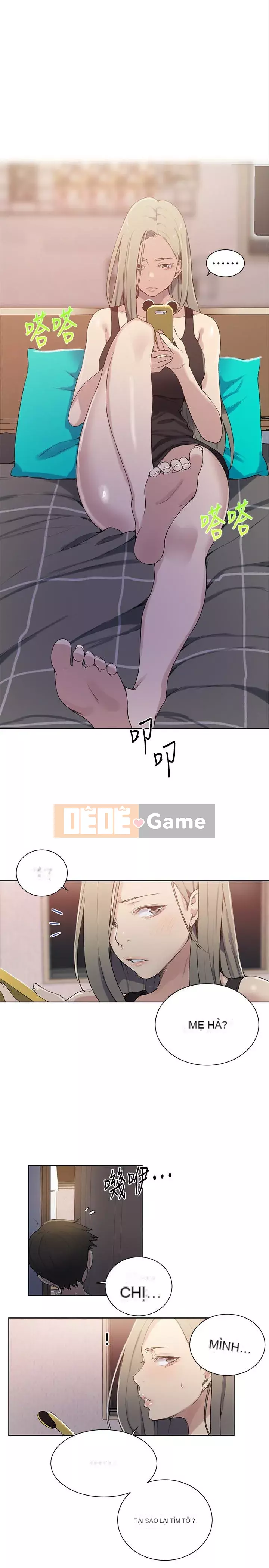 Dạy bí mật Chương 1-55