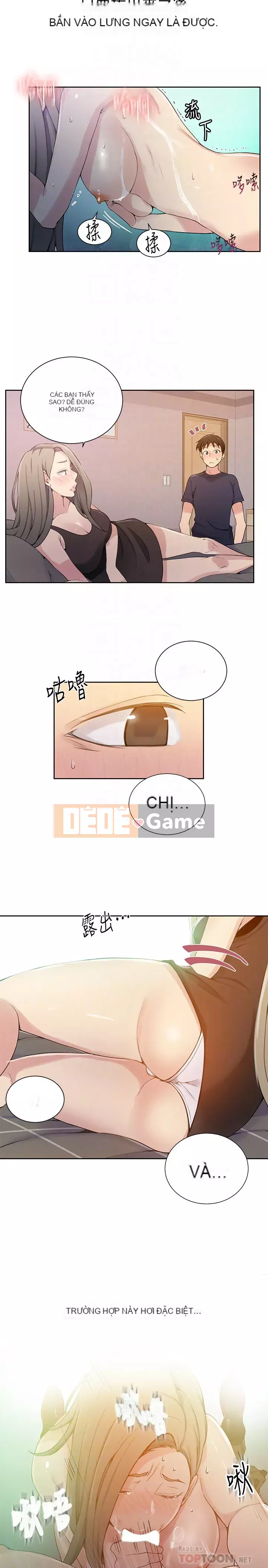 Dạy bí mật Chương 1-55