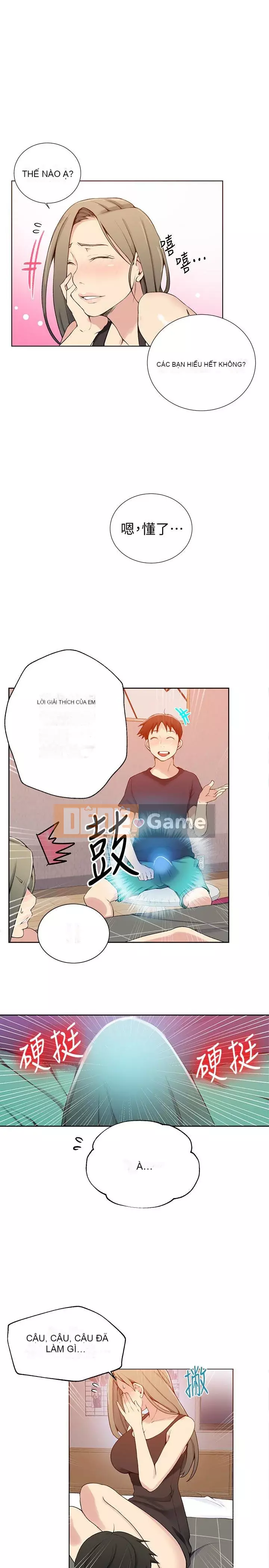 Dạy bí mật Chương 1-55