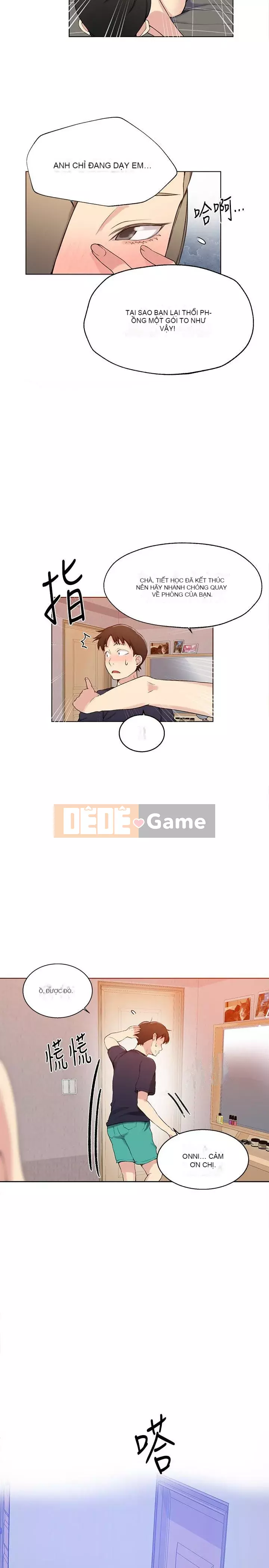 Dạy bí mật Chương 1-55