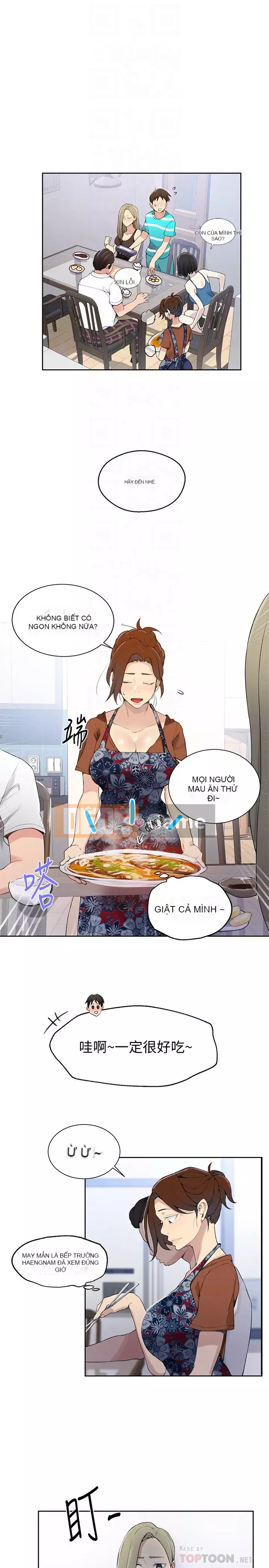 Dạy bí mật Chương 1-55