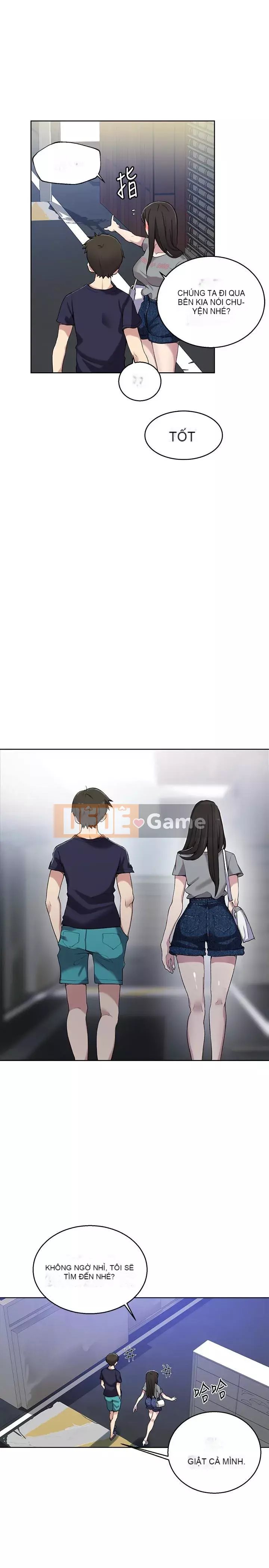 Dạy bí mật Chương 1-55