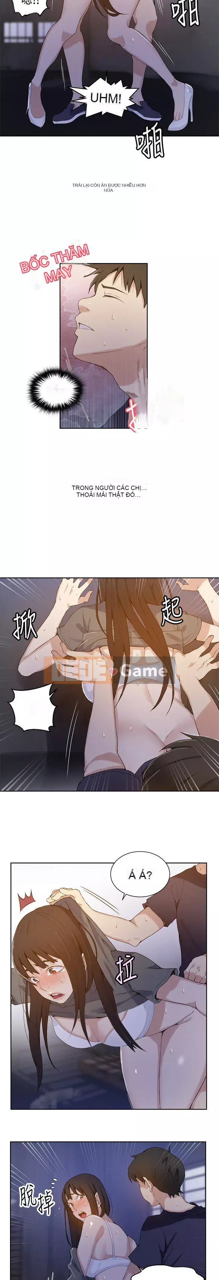 Dạy bí mật Chương 1-55