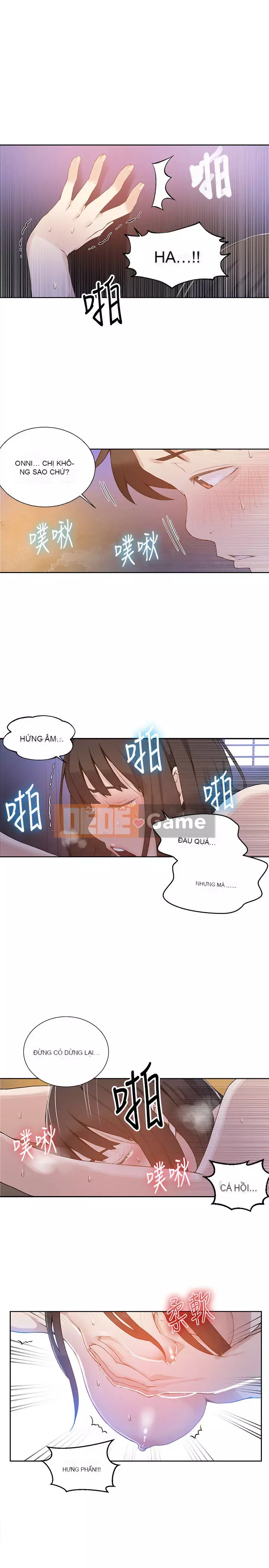 Dạy bí mật Chương 1-55