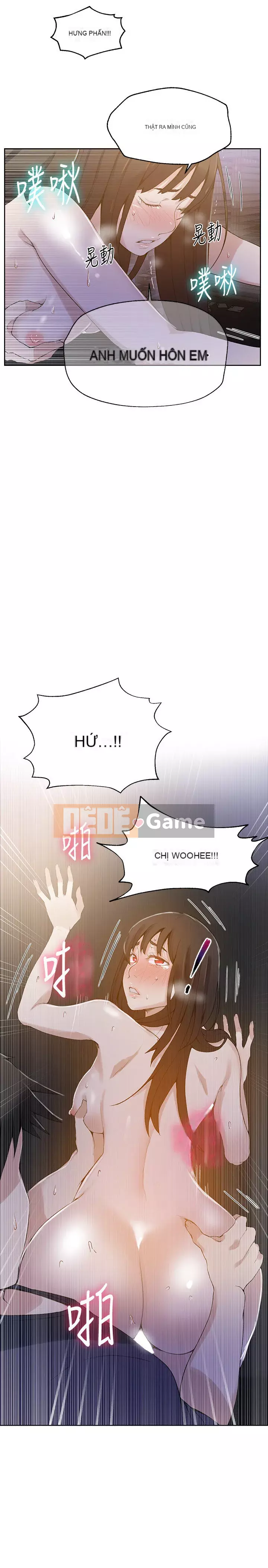 Dạy bí mật Chương 1-55