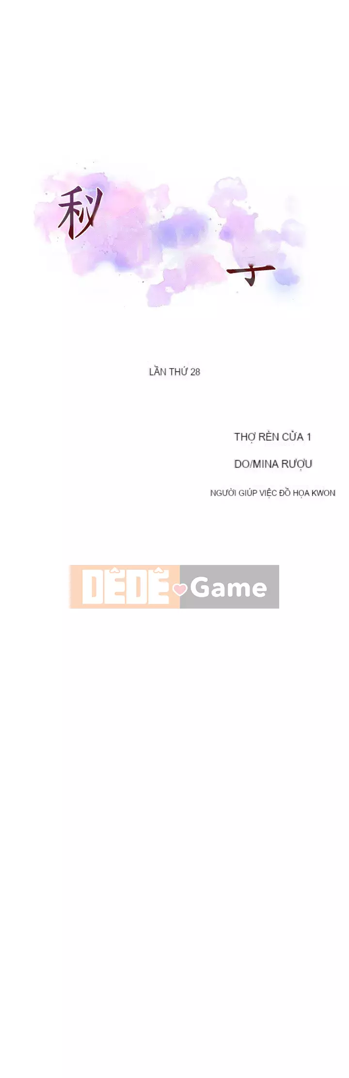 Dạy bí mật Chương 1-55