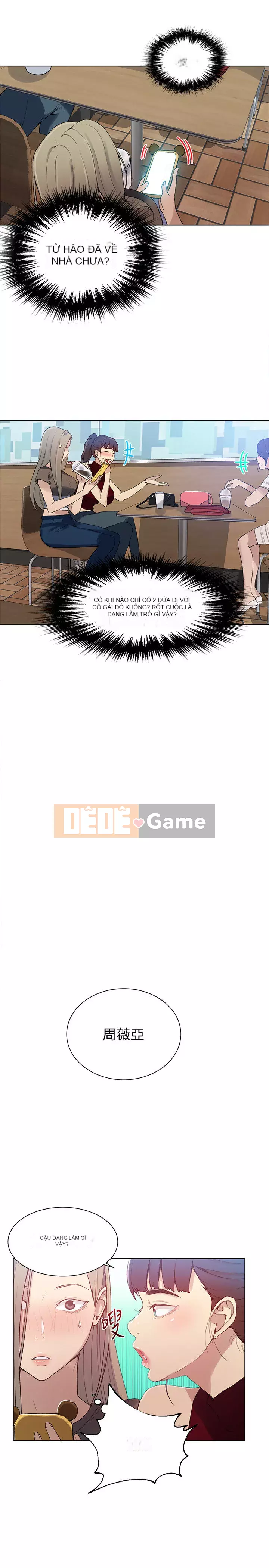 Dạy bí mật Chương 1-55