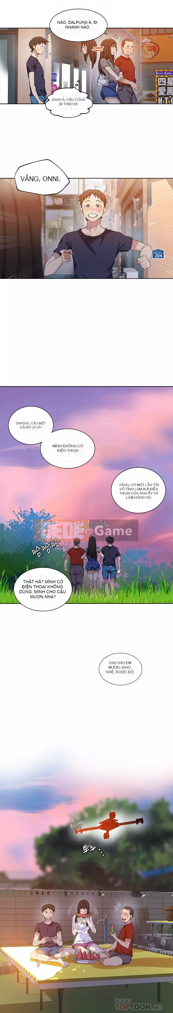 Dạy bí mật Chương 1-55