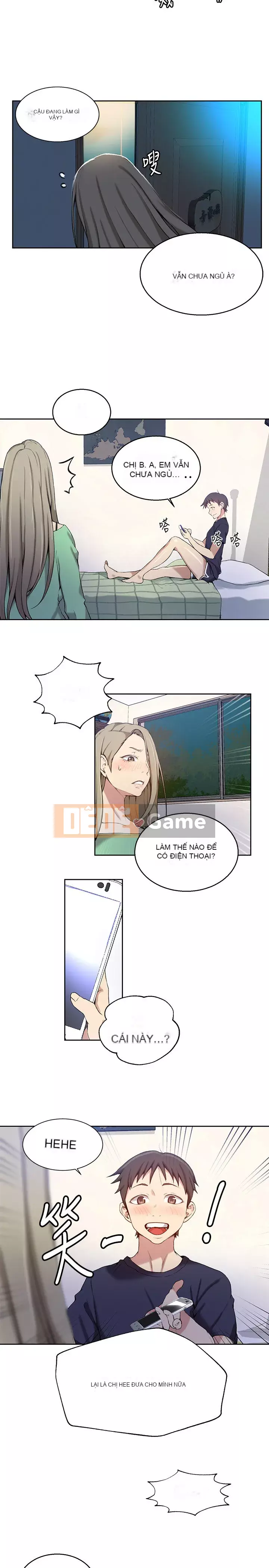 Dạy bí mật Chương 1-55