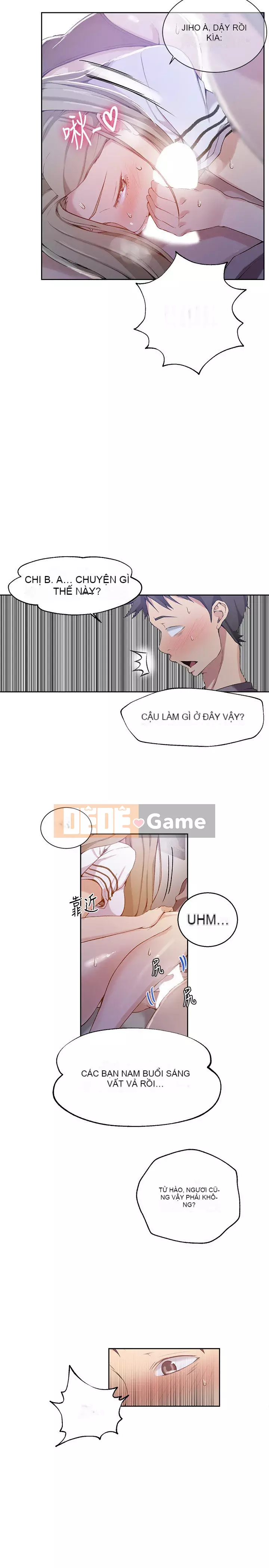 Dạy bí mật Chương 1-55