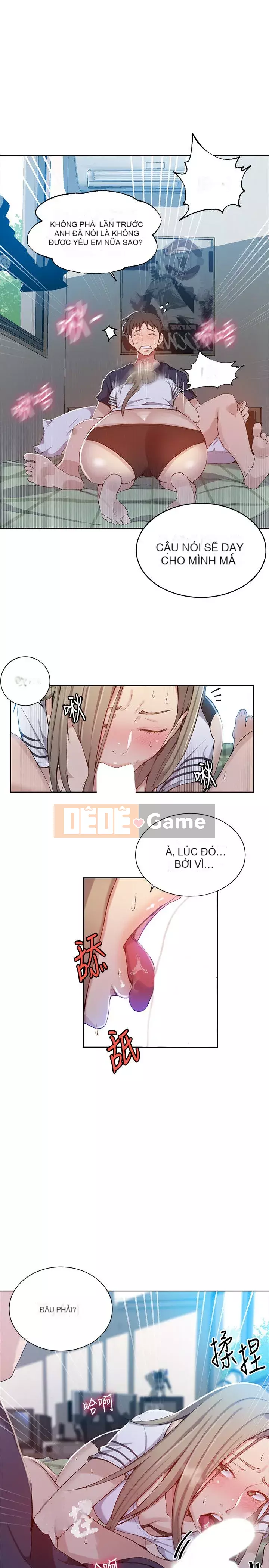 Dạy bí mật Chương 1-55