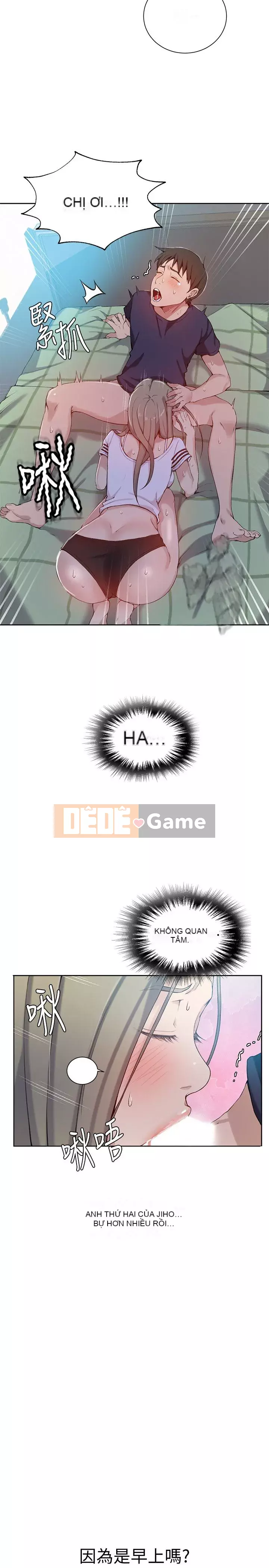 Dạy bí mật Chương 1-55