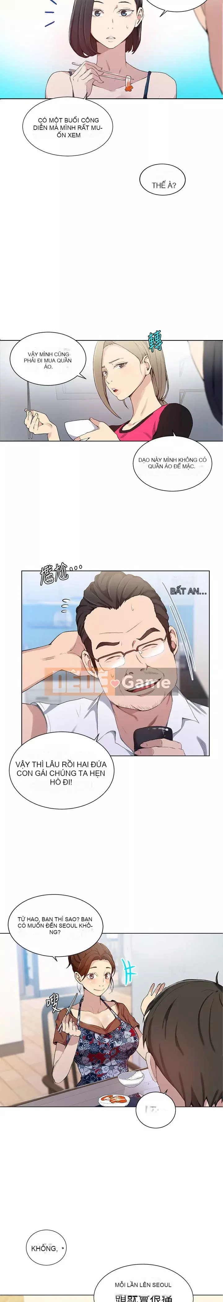 Dạy bí mật Chương 1-55