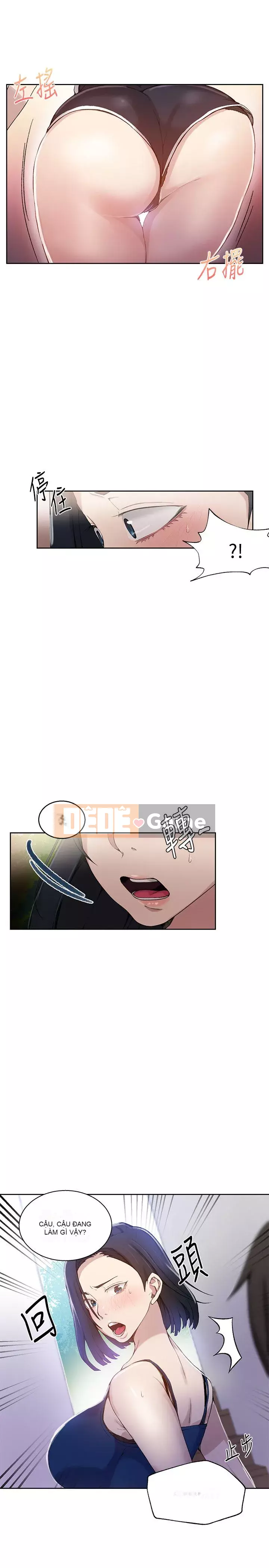 Dạy bí mật Chương 1-55