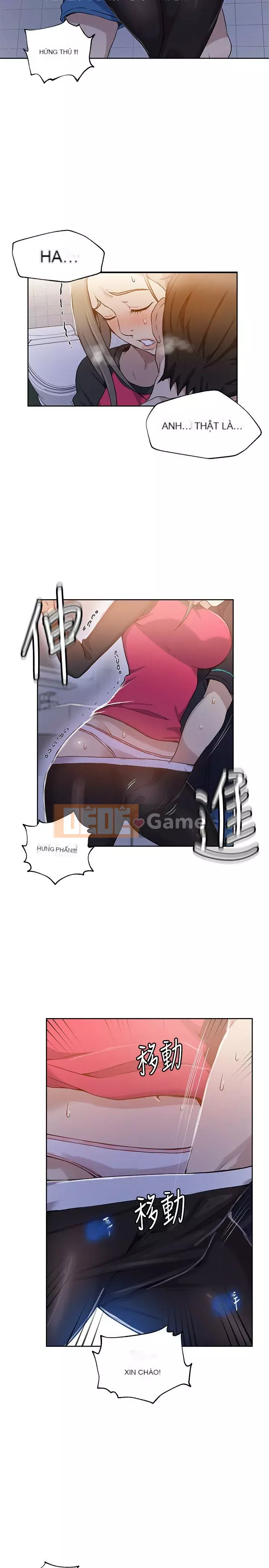 Dạy bí mật Chương 1-55