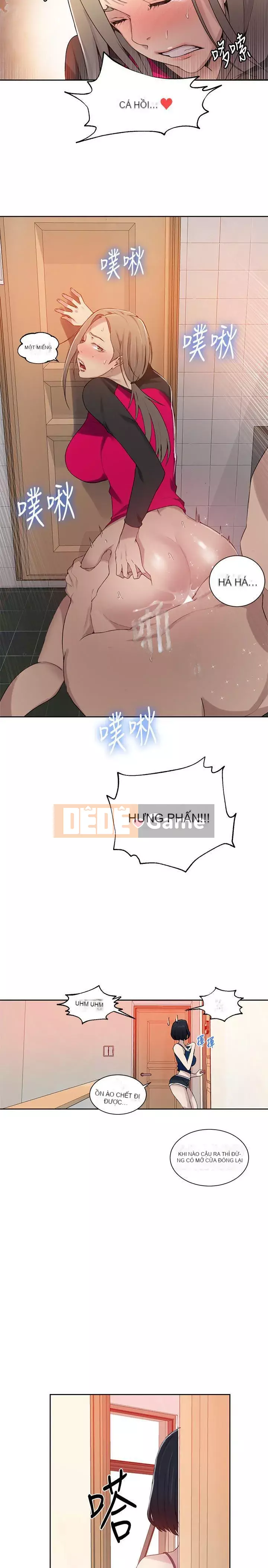 Dạy bí mật Chương 1-55