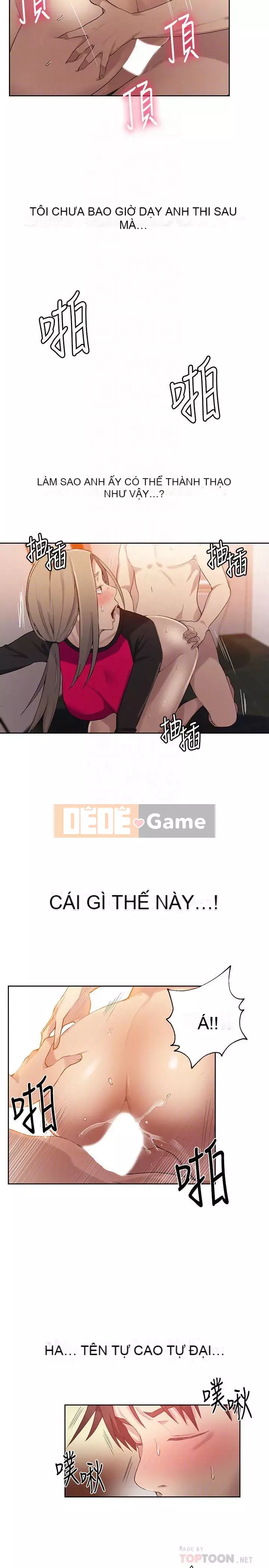 Dạy bí mật Chương 1-55