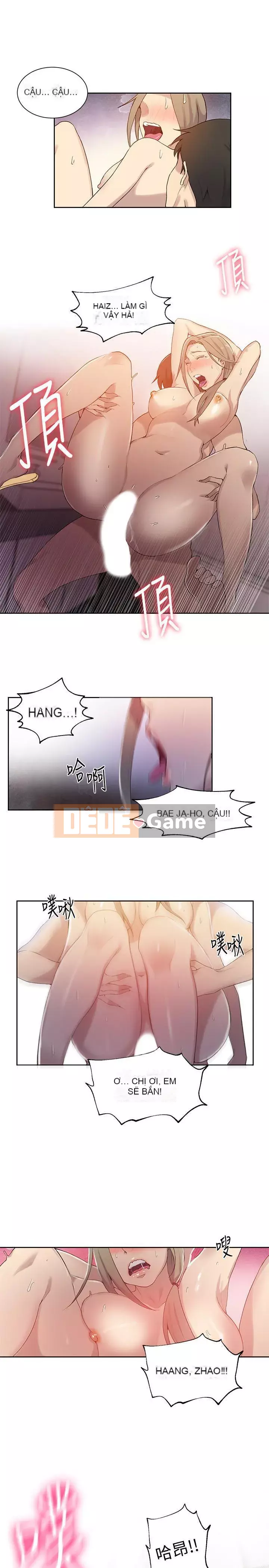 Dạy bí mật Chương 1-55